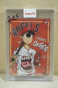 lot 168 image: 2022 Topps Project 70 Shohei Ohtani #832 Redemption Baseball Card