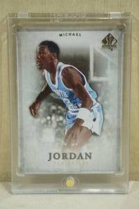 lot 223 image: 2012-13 Upper Deck SPA Michael Jordan #1 Basketball Card