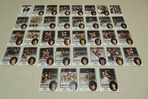 lot 226 image: 1984-85 UMD Bulldogs Hockey Team Card Set - Brett Hull, Dave Cowan
