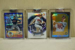 lot 238 image: Minnesota Twins Baseball Cards - Lohse - 1250, Mientkiewicz - 124149, Tiffee - 71170