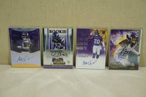 lot 239 image: Minnesota Vikings Auto Rookie Cards - Mackensie Alexander, Cedric Griffin, Trae Waynes