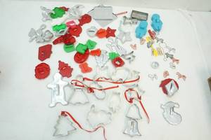 lot 13 image: cookie cutters