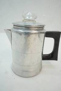 lot 43 image: Comet coffee pot