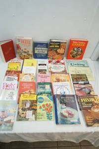 lot 49 image: cookbooks
