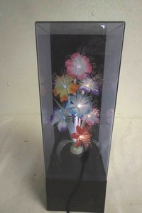 lot 54 image: Fiber optic musical flowers