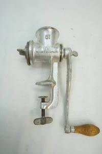 lot 57 image: Climax food chopper