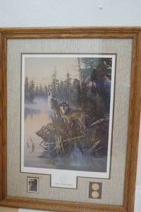 lot 87 image: Derk print