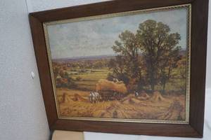 lot 89 image: harvest print