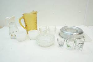 lot 95 image: shot glasses