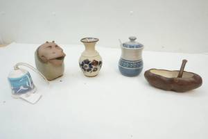 lot 97 image: stoneware items