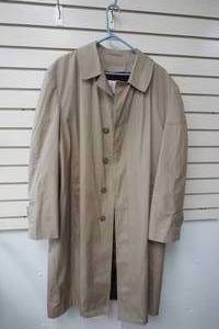 lot 113 image: London fog coat