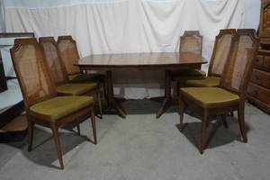 lot 120 image: table, chairs