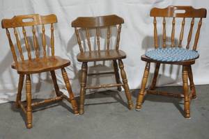 lot 129 image: chairs