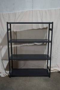 lot 137 image: metal shelf