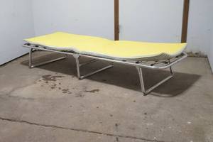 lot 155 image: camping cot