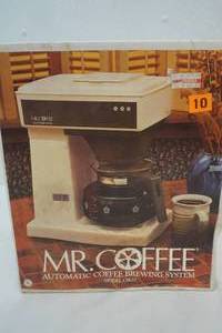 lot 160 image: Mr. Coffee maker