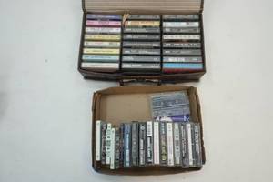 lot 186 image: cassettes