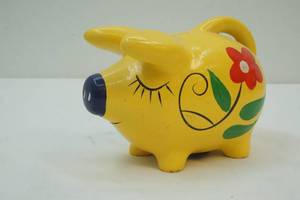 lot 190 image: pig bank