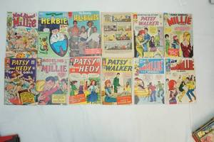 lot 198 image: comics,