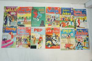 lot 201 image: comics