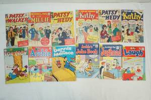 lot 204 image: comics