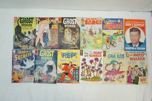 lot 206 image: comics