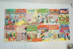 lot 208 image: comics