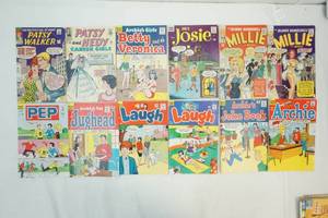 lot 209 image: comics