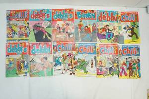 lot 212 image: comics