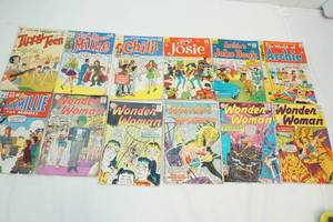 lot 216 image: comics
