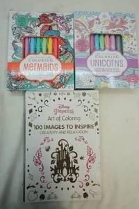 lot 231 image: art of coloring books