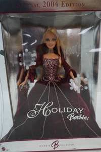 lot 235 image: Holiday Barbie