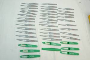 lot 240 image: Vintage garden tools