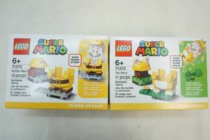 lot 242 image: super Mario Legos