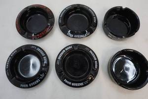 lot 243 image: vintage Los Vegas ashtrays