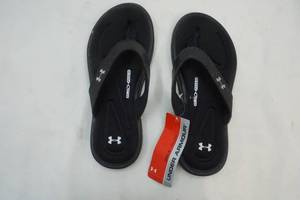 lot 244 image: Under Armor sandals