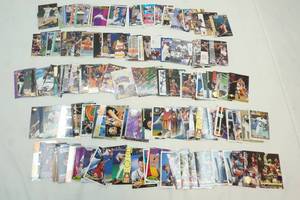 lot 253 image: sport trading cards