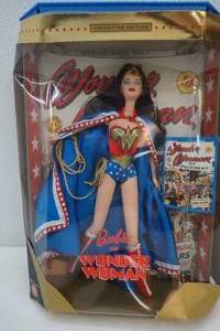 lot 257 image: Barbie as wonder woman