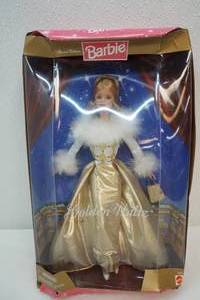 lot 261 image: Golden waltz Barbie