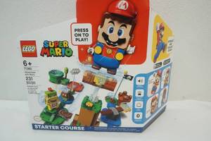lot 272 image: super Mario Legos