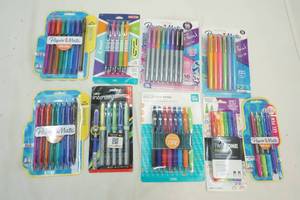 lot 279 image: paper mate pens