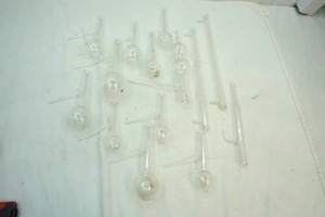 lot 288 image: pyrex lab equipment