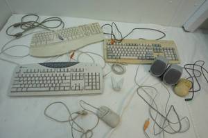 lot 291 image: keyboards