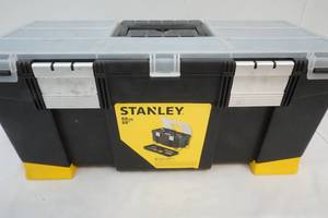 lot 292 image: Stanley tool box
