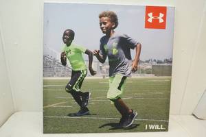 lot 294 image: Under Armor promotional picture