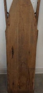 lot 298 image: vintage ironing board