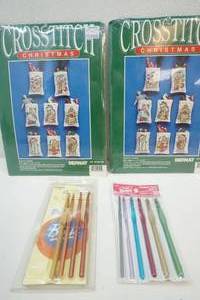 lot 301 image: needle crafts