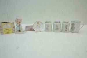 lot 312 image: Precious moments figurines