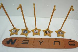 lot 320 image: NSYNC Memorabilia