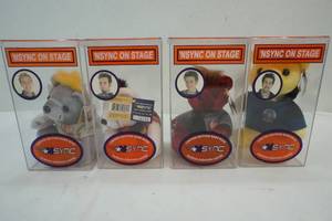 lot 321 image: NSYNC collectible bears